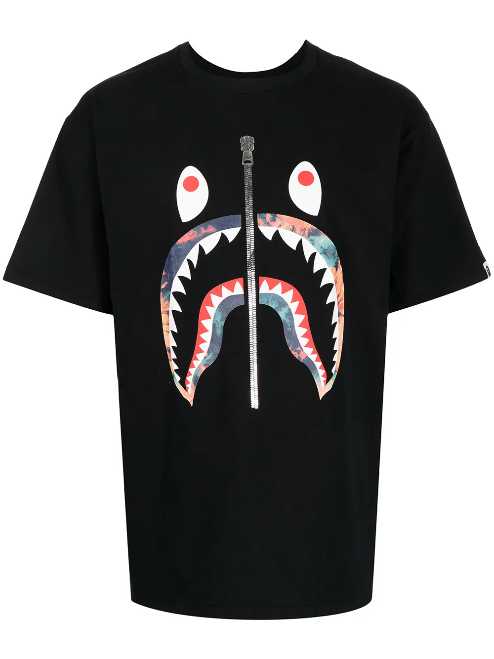 tee bape shark