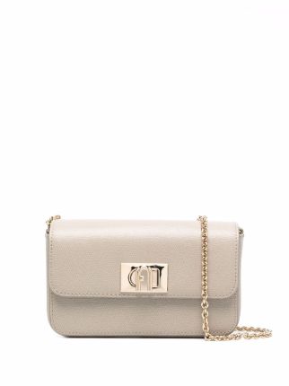 Furla 1927 Leather Mini Bag - Farfetch