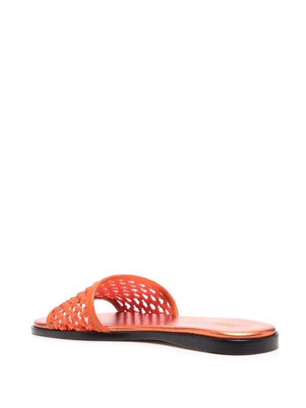 Jimmy choo orange online sandals