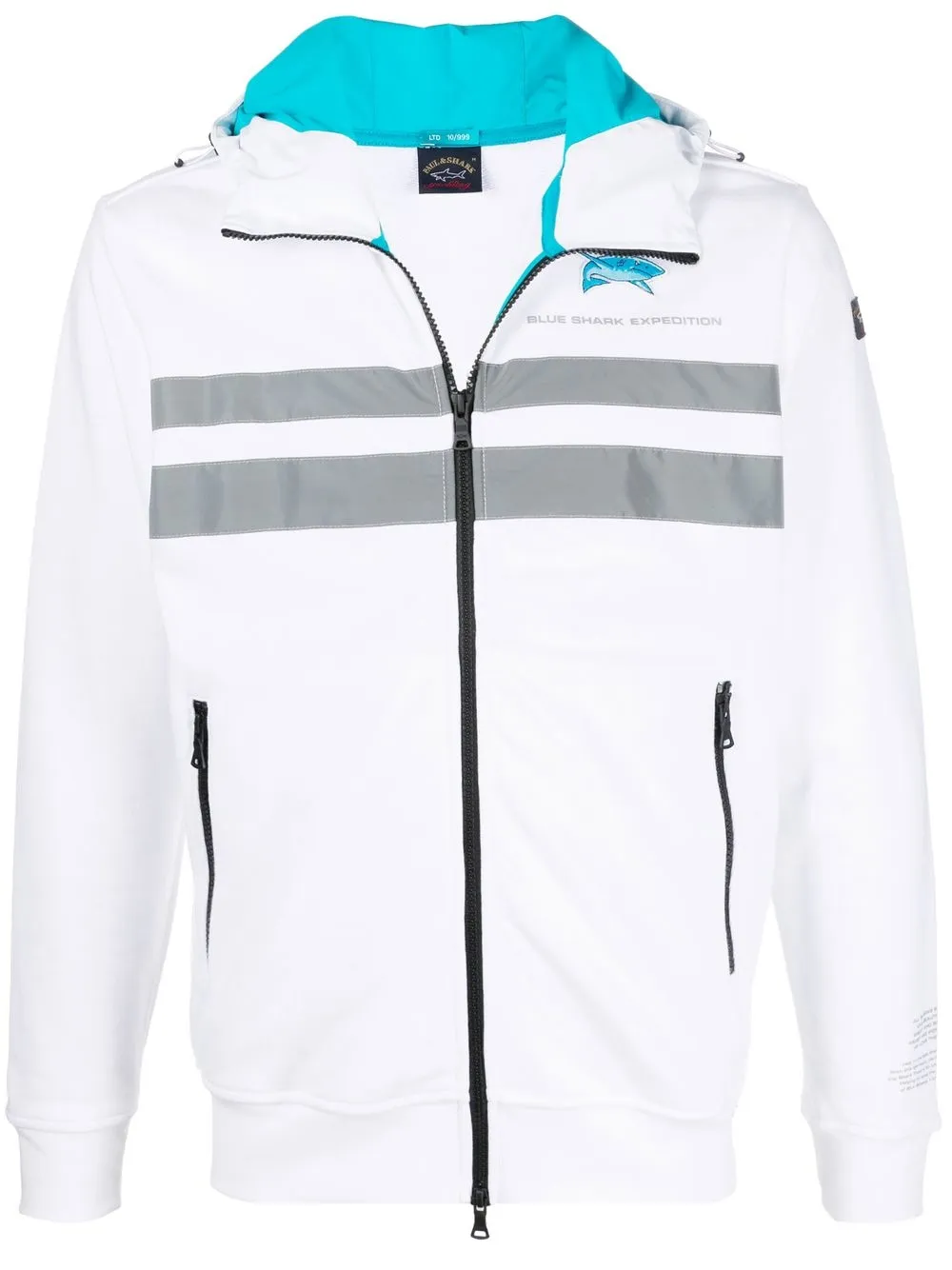 

Paul & Shark chamarra Expedition de Paul & Shark x Blue Shark - Blanco