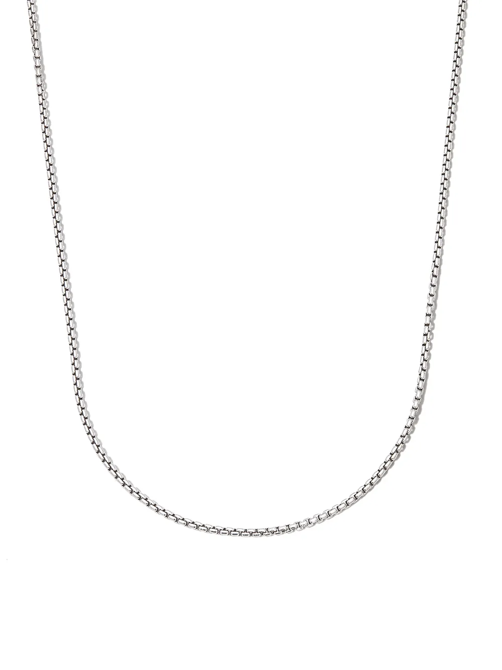 

Tom Wood Venetian chain necklace - Silver