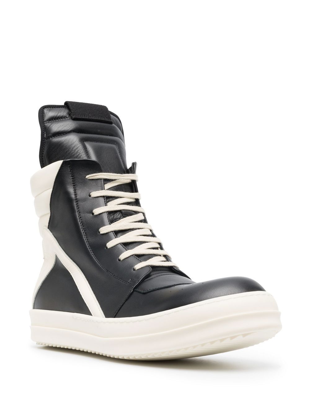 Rick Owens Geobasket high-top lace-up Sneakers - Farfetch