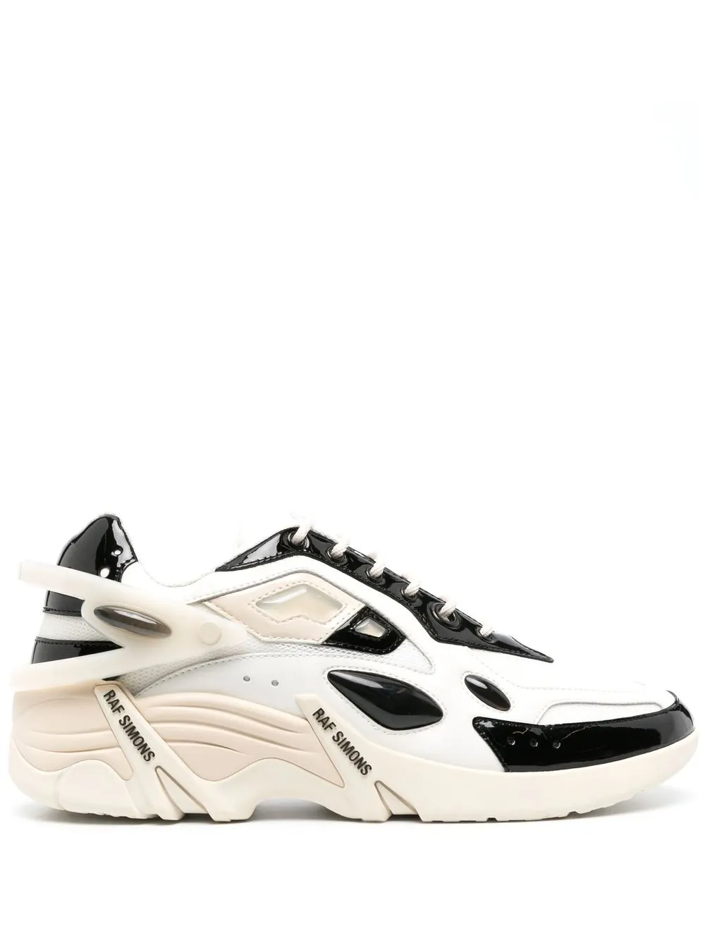 

Raf Simons tenis bajos Cylon-21 - Blanco