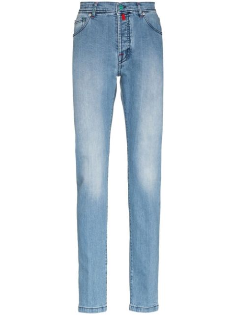 Kiton straight-leg jeans