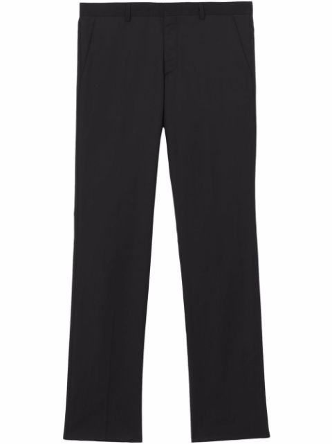 Burberry tailored slim trousers Men