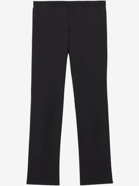 Burberry pantalon de costume à coupe slim