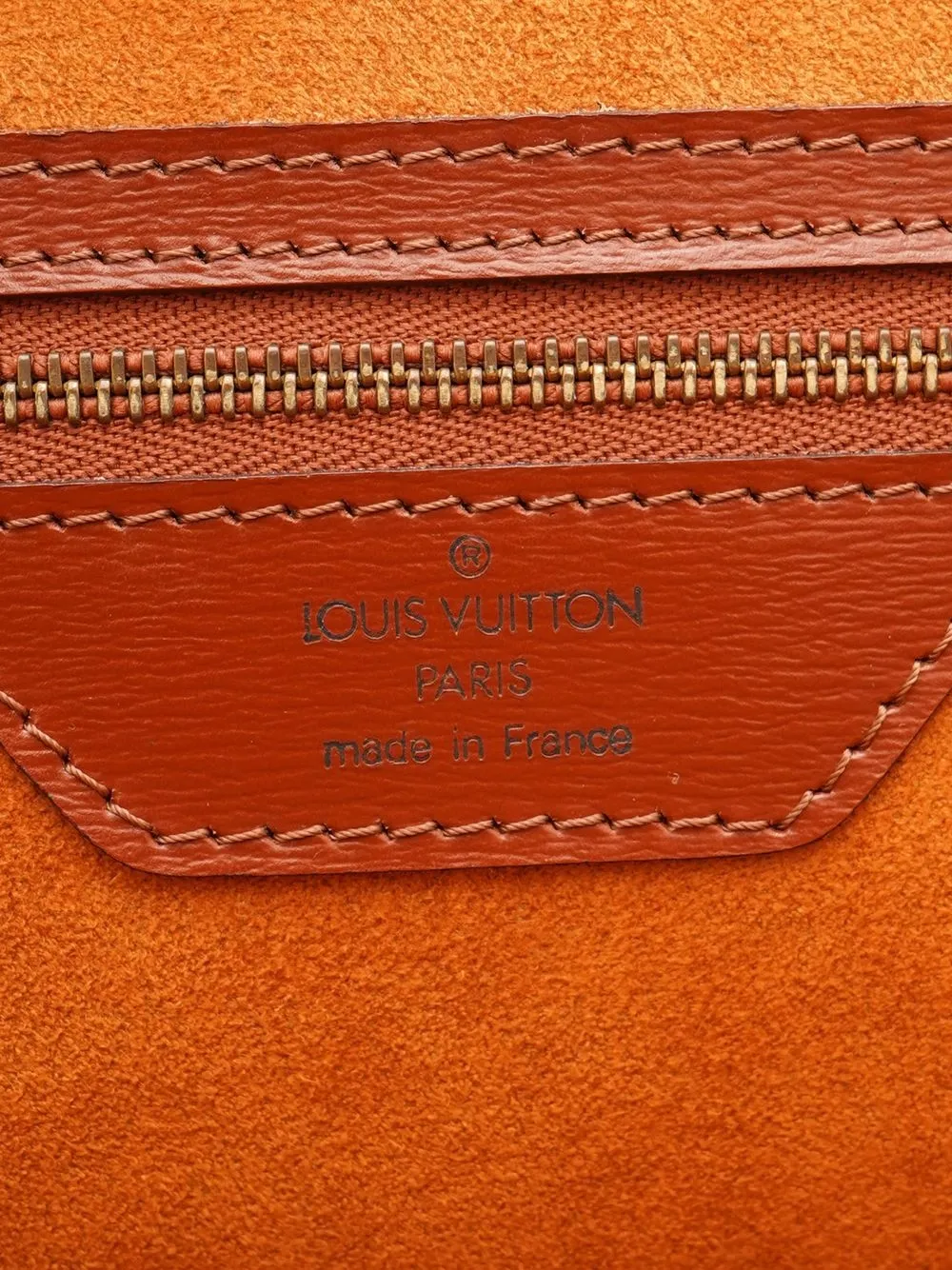 фото Louis vuitton сумка-тоут saint jacques pre-owned