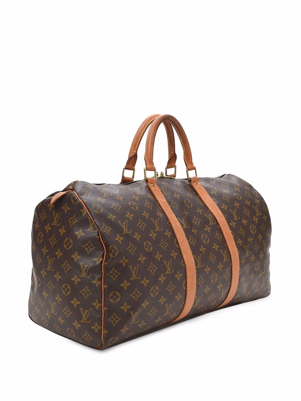 фото Louis vuitton дорожная сумка keepall 50 pre-owned