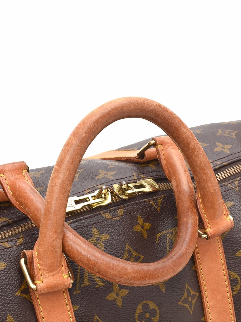 фото Louis vuitton дорожная сумка keepall 50 pre-owned