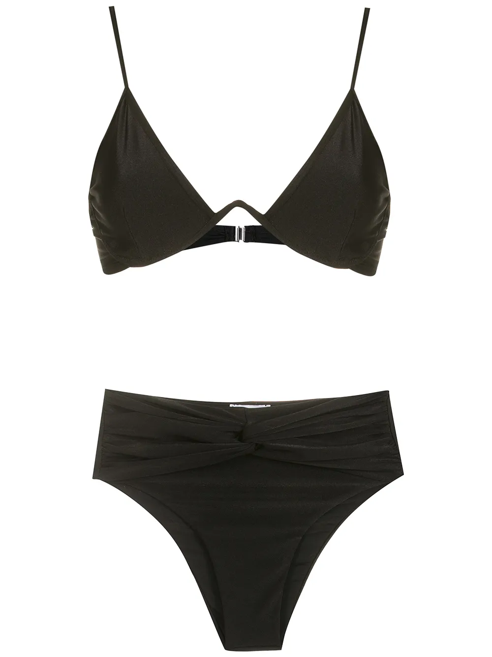Andrea Bogosian Balentine triangle cup bikini