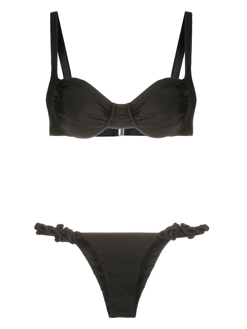 Andrea Bogosian Babel Bikini Set In Black