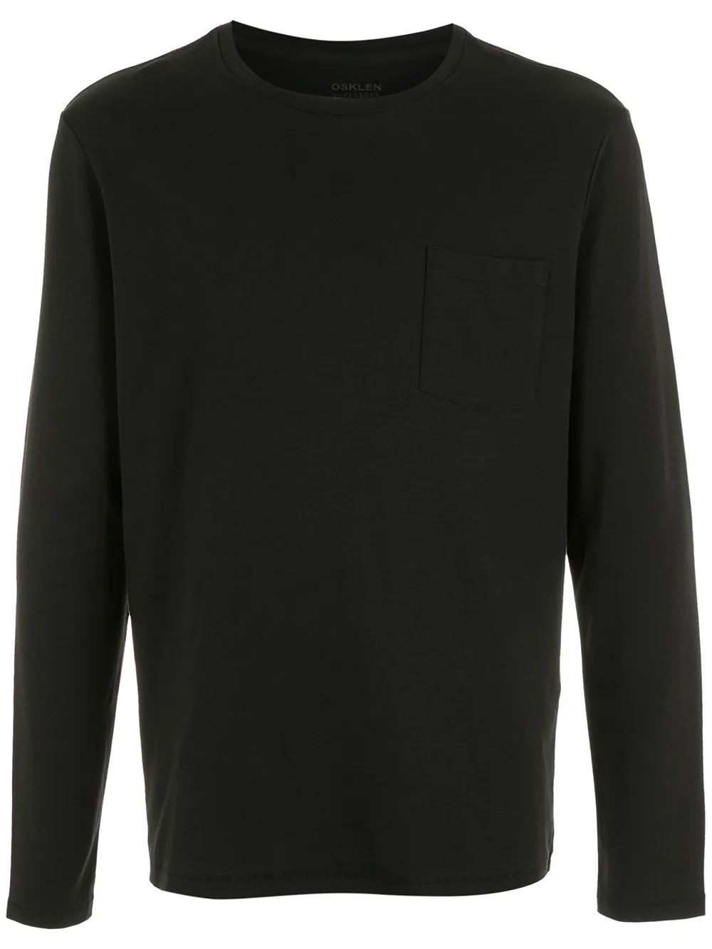 

Osklen patch-pocket cotton T-shirt - Black