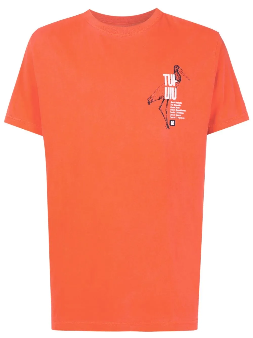 

Osklen graphic print T-shirt - Orange