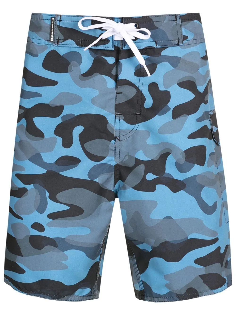 

Osklen camouflage-print swim-shorts - Blue