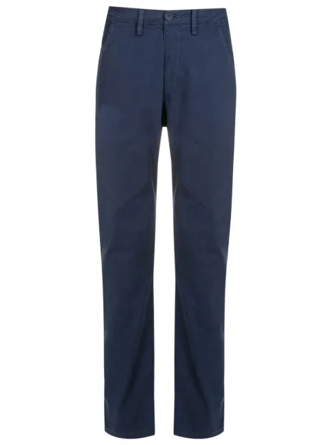 Osklen Calça reta de algodão