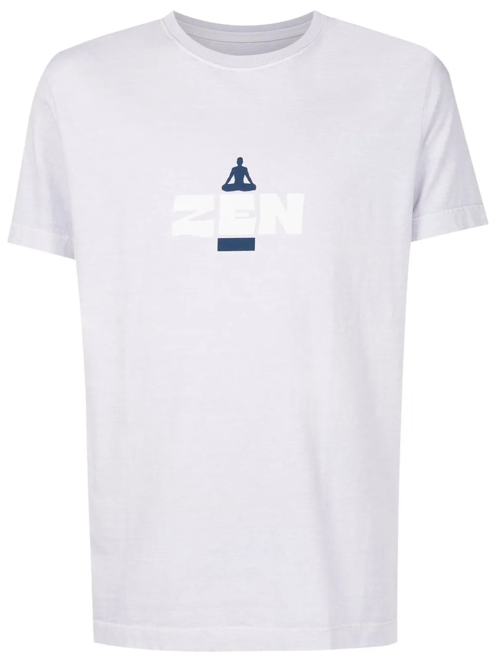 

Osklen Zen text print T-shirt - Grey