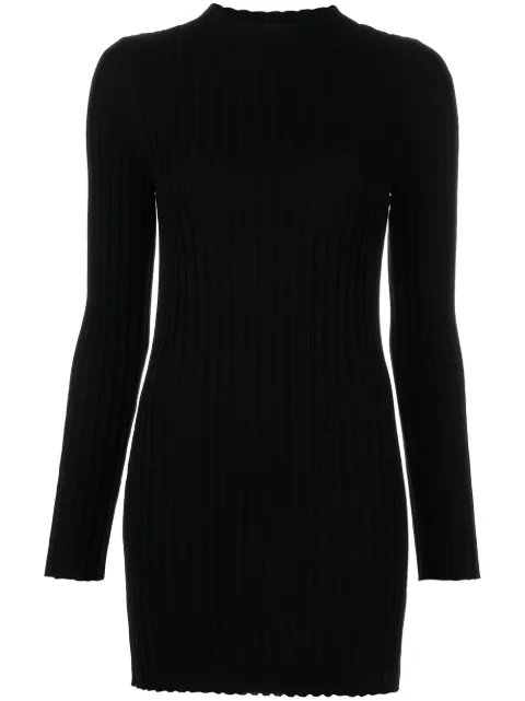 RTA Brielle round-neck dress WS22S129D1031BLACK - 0
