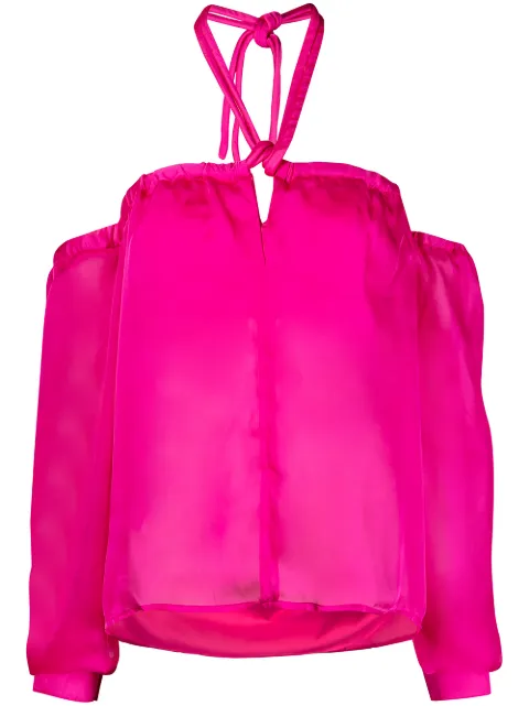 RTA Camilla halterneck top
