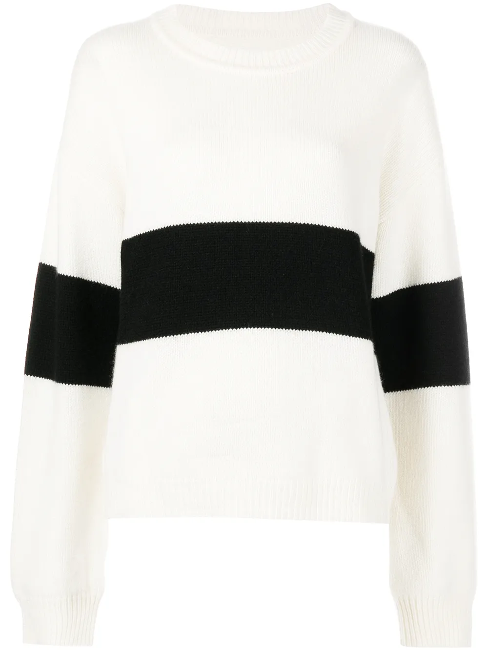 

RtA Avalon cashmere knitted jumper - White