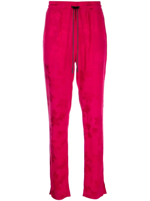 Pantalon Fiona court à fleurs - RTA - Modalova