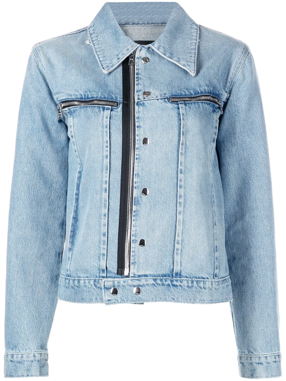 

RtA Ivana denim jacket - Blue