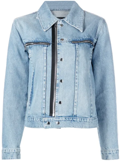 RTA Ivana denim jacket