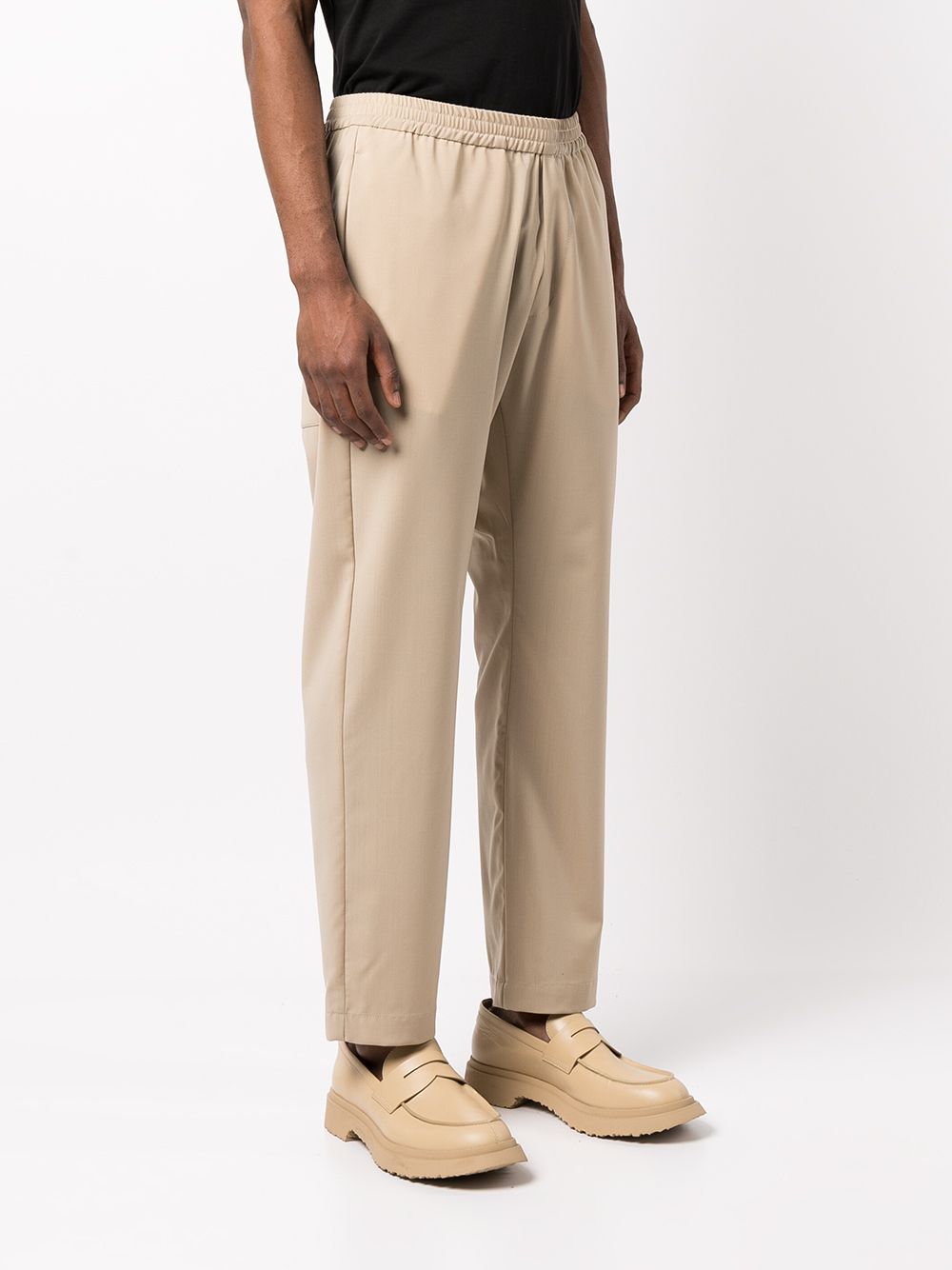 Barena elasticated-waistband Straight Leg Trousers - Farfetch