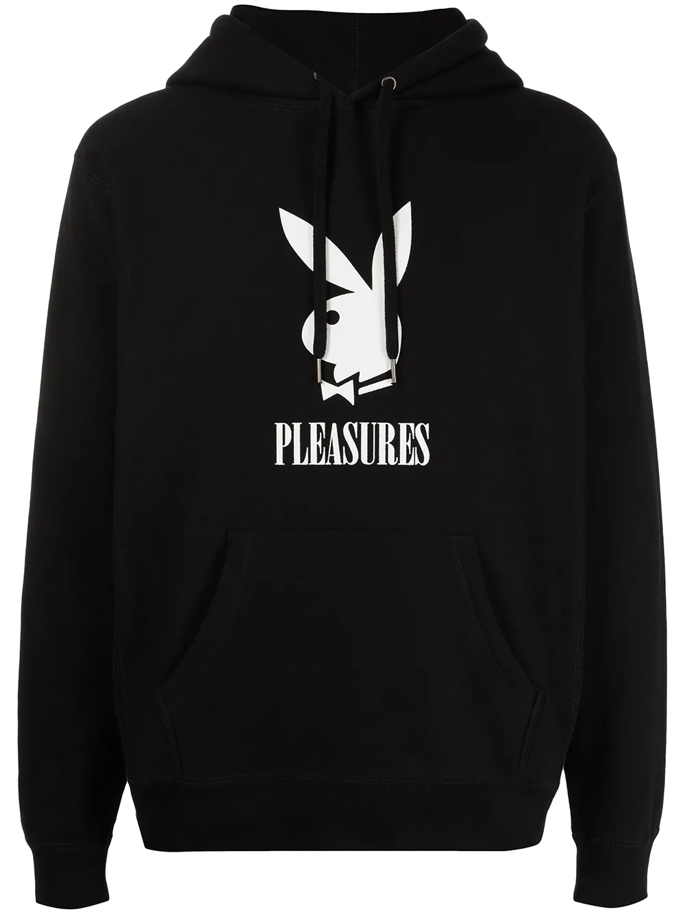 

Pleasures Play cotton-blend hoodie - Black