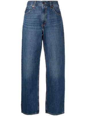 Vaqueros rectos de Levi's mujer - FARFETCH