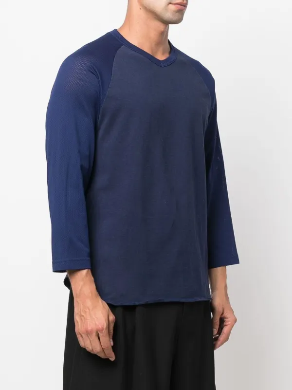 Comme Des Garçons Pre-Owned 1990s メッシュスリーブ Tシャツ