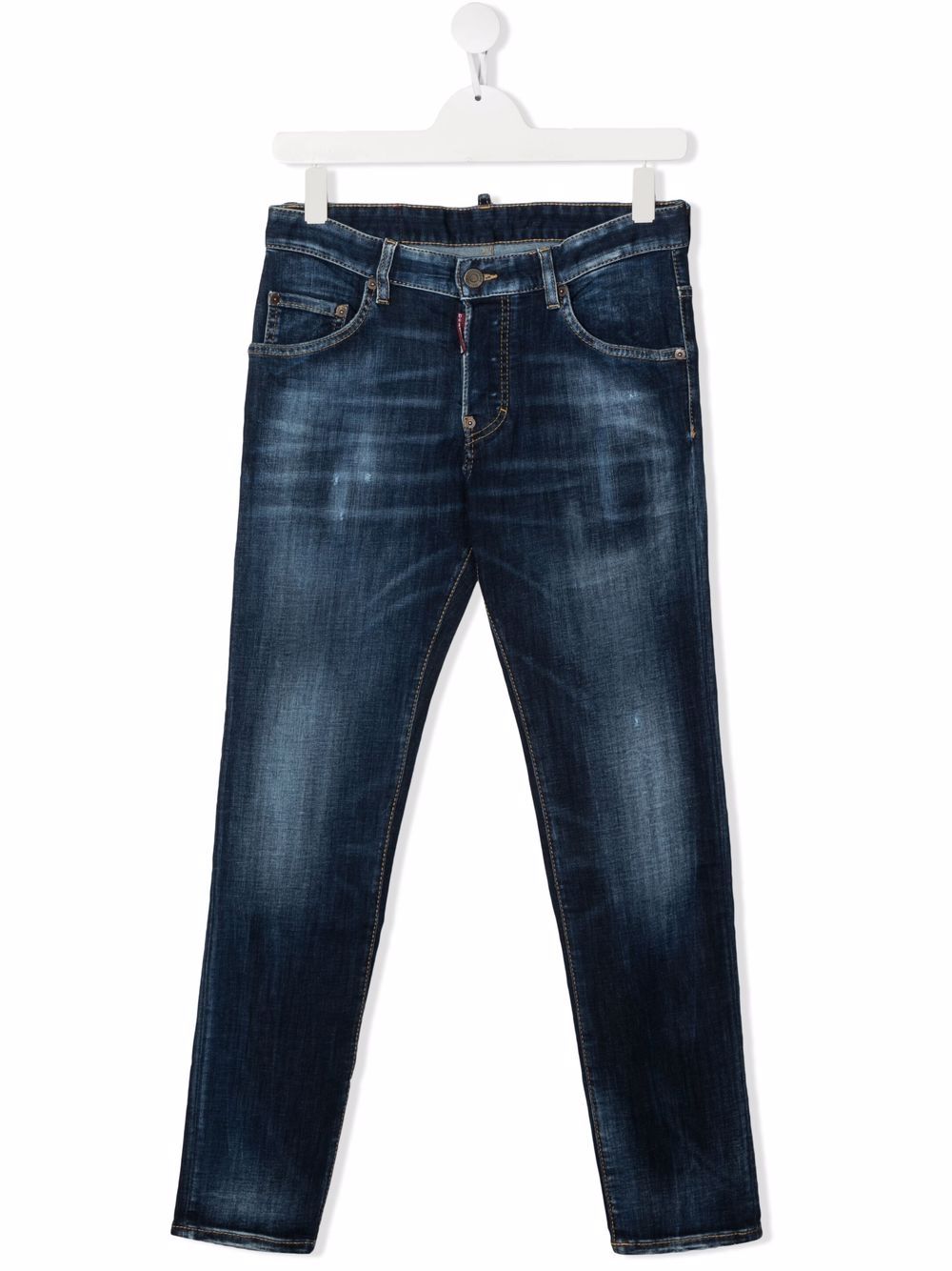 

Dsquared2 Kids slim-cut jeans - Blue