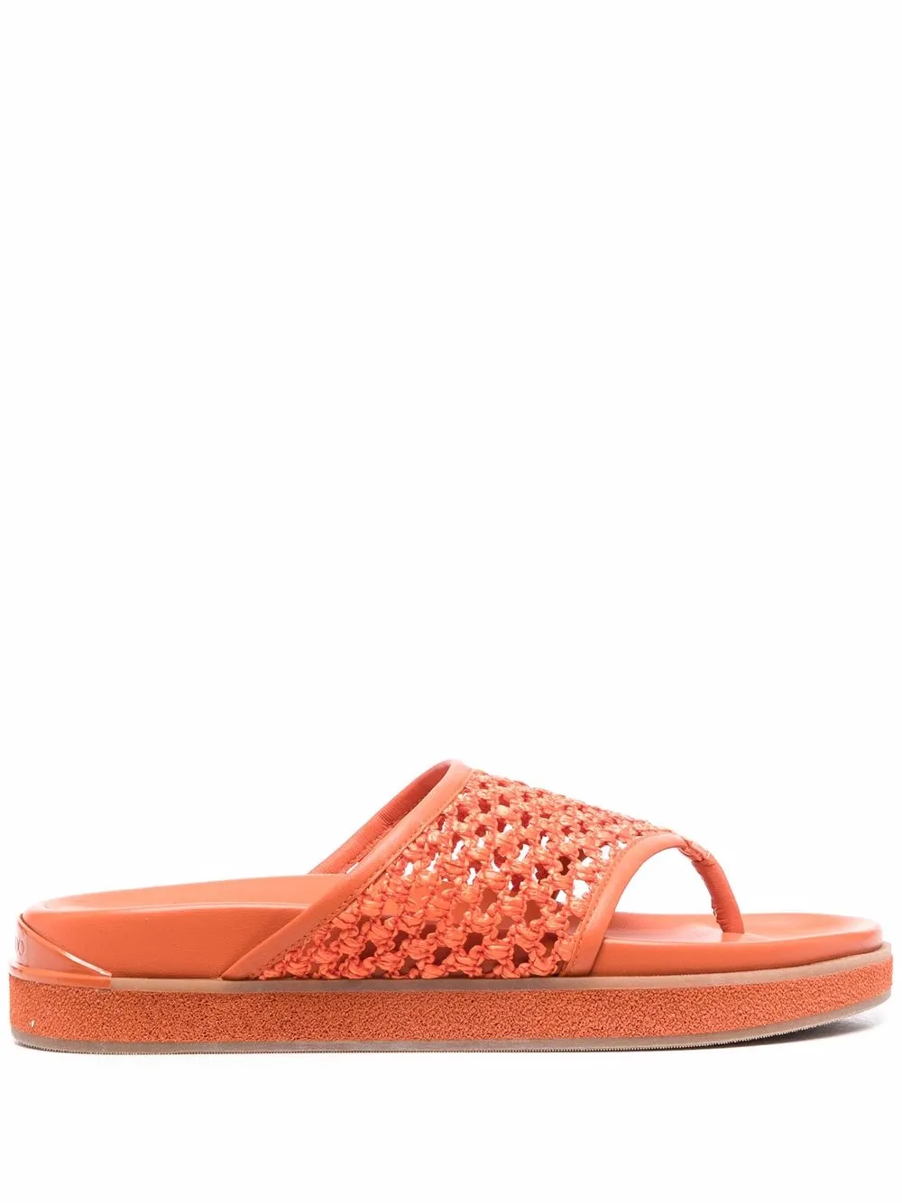 

Jimmy Choo sandalias Rowan - Naranja