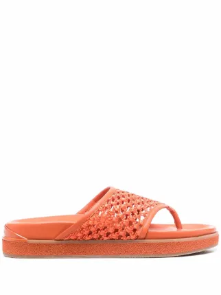 Jimmy choo orange on sale sandals