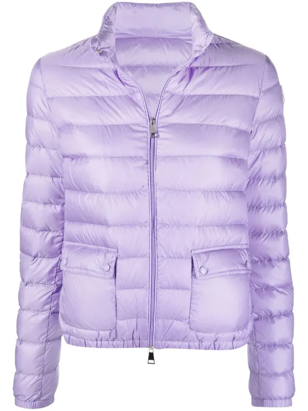Moncler Daunenjacke Mit Logo Patch Farfetch Moncler Daunenjacke Mit Logo Patch Farfetch