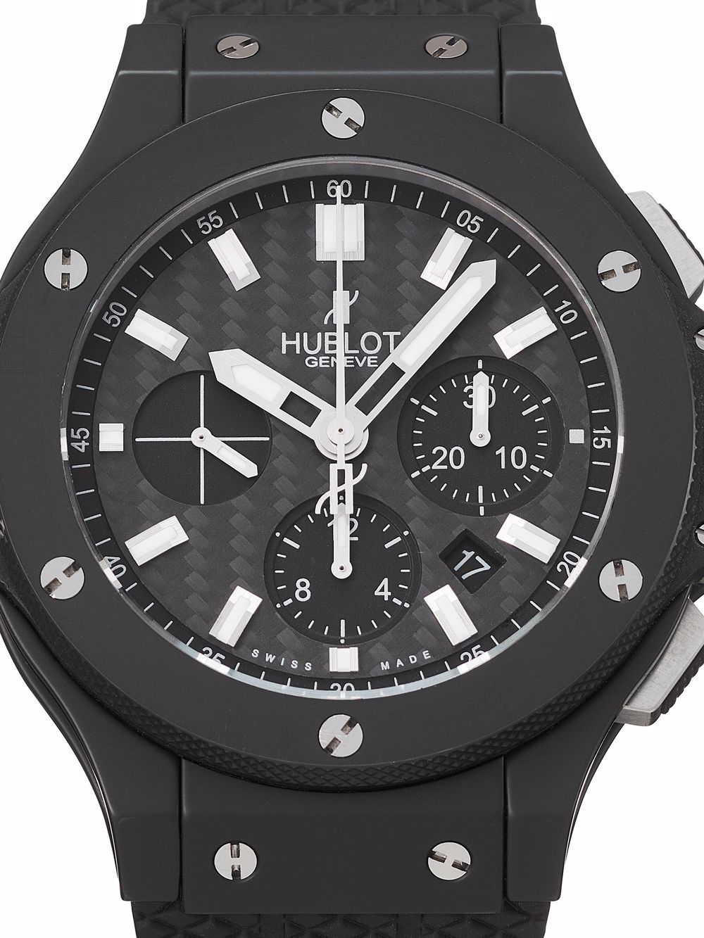 фото Hublot наручные часы portofino chronograph pre-owned 42 мм 2019-го года