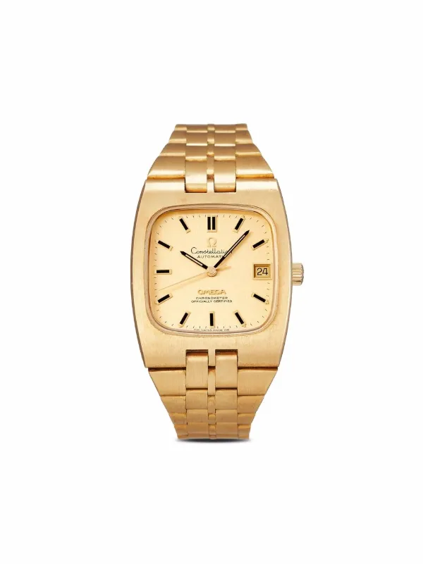 OMEGA 1996 pre-owned Constellation 33mm 