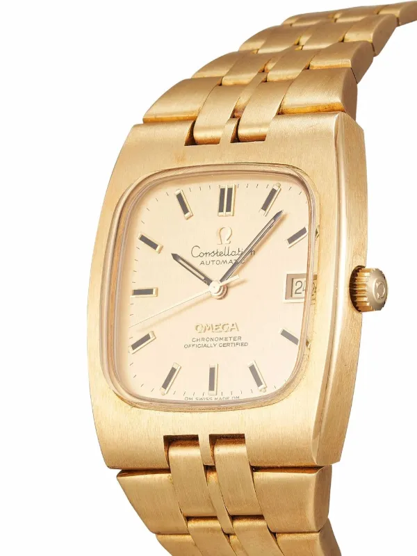 OMEGA 1996 pre-owned Constellation 33mm 