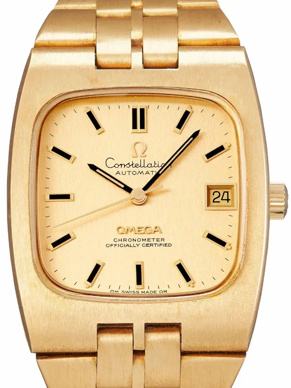 OMEGA 1996 pre-owned Constellation 33mm 