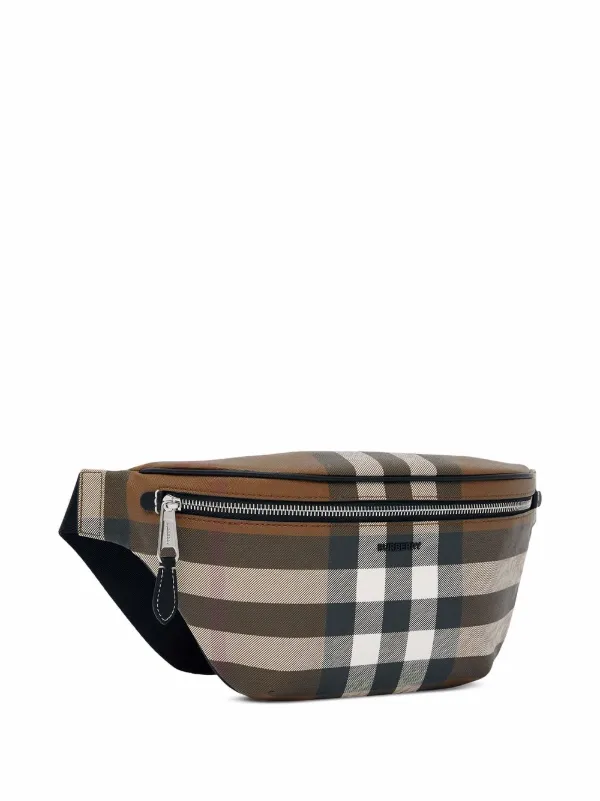 Burberry Vintage Check Belt Bag - Farfetch