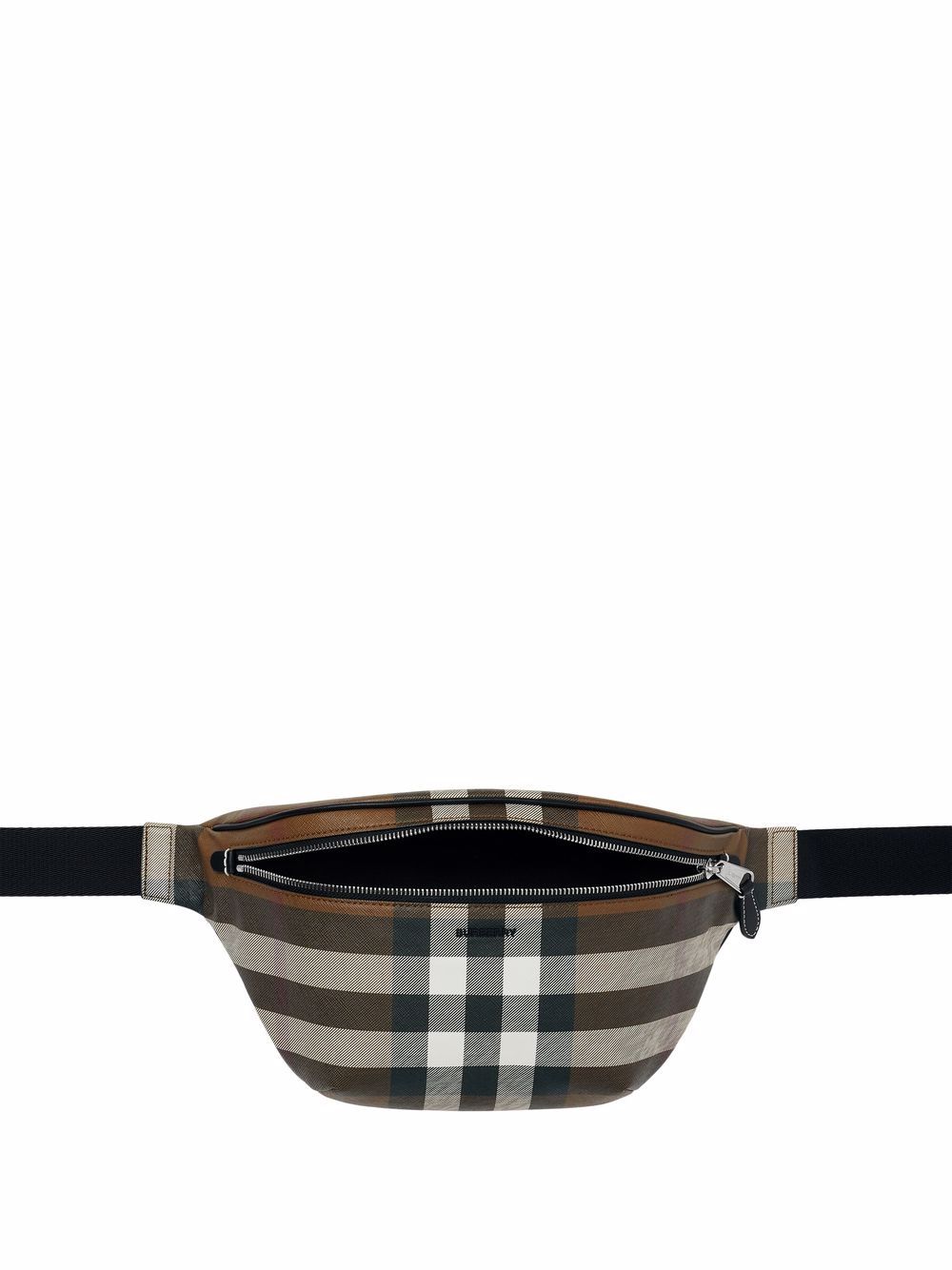 Burberry Medium London Check And Leather Bum Bag, $830, farfetch.com