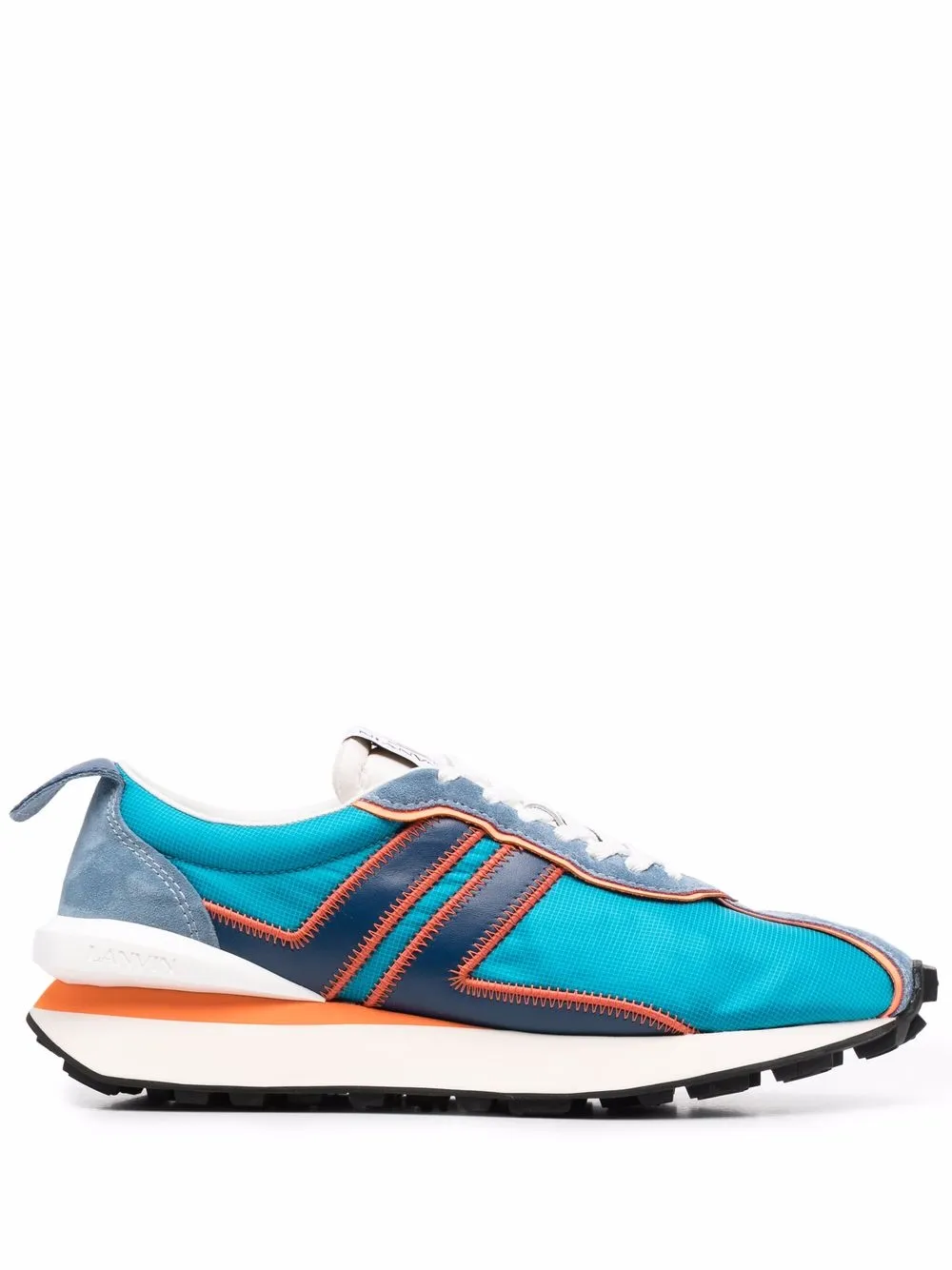 

Lanvin tenis bajos Bumbr - Azul