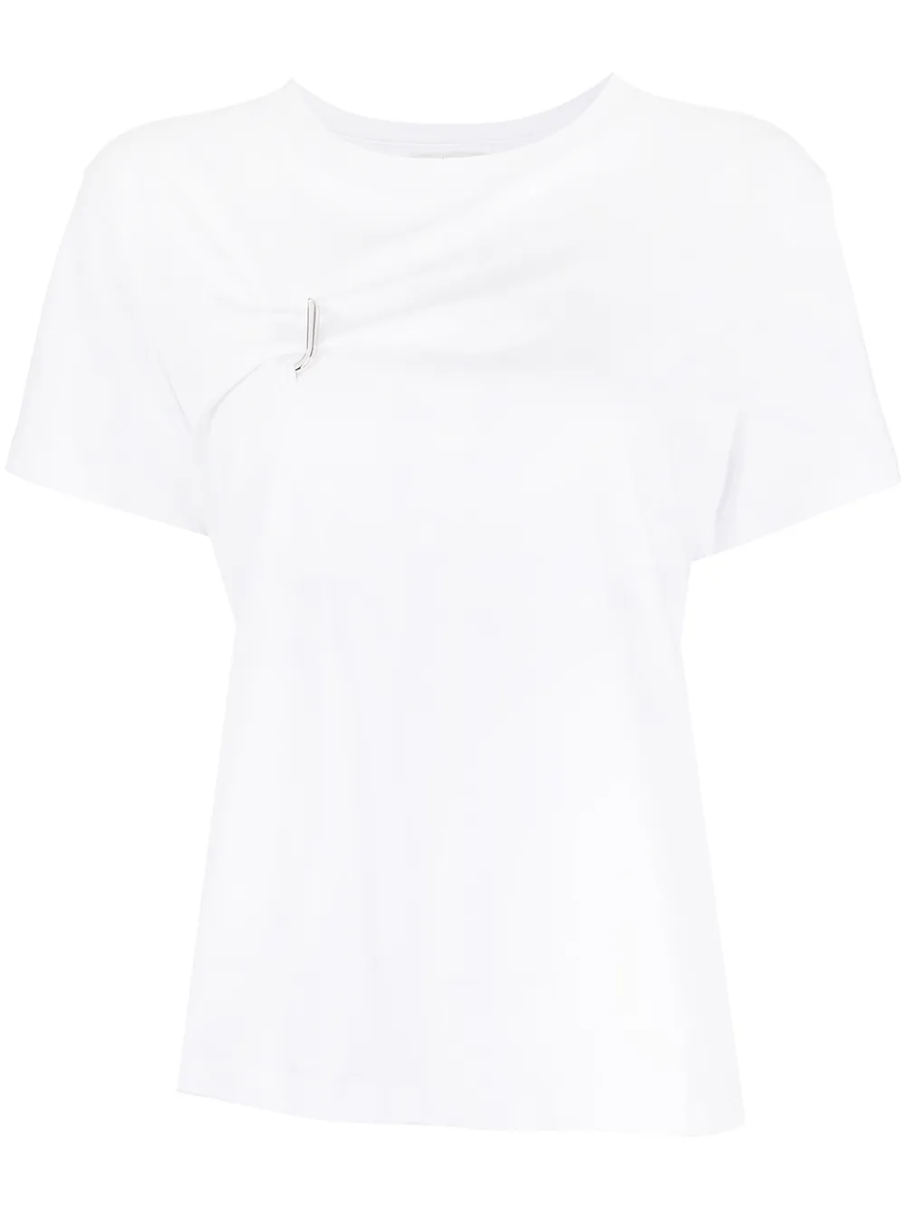 

b+ab playera fruncida - Blanco