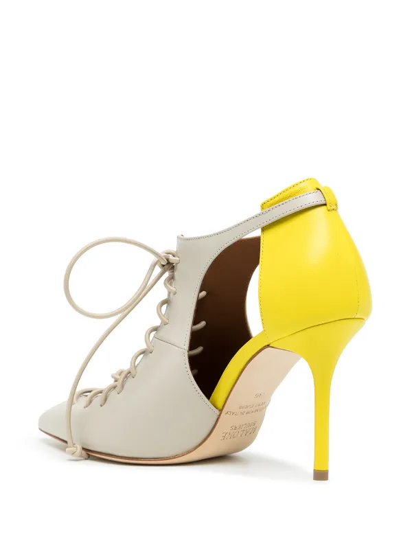Malone Souliers Zapatillas Con Detalles De Agujetas y Tacón 80mm - Farfetch