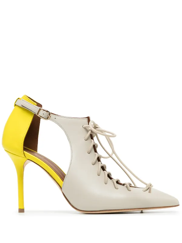 Malone Souliers Zapatillas Con Detalles De Agujetas y Tacón 80mm - Farfetch