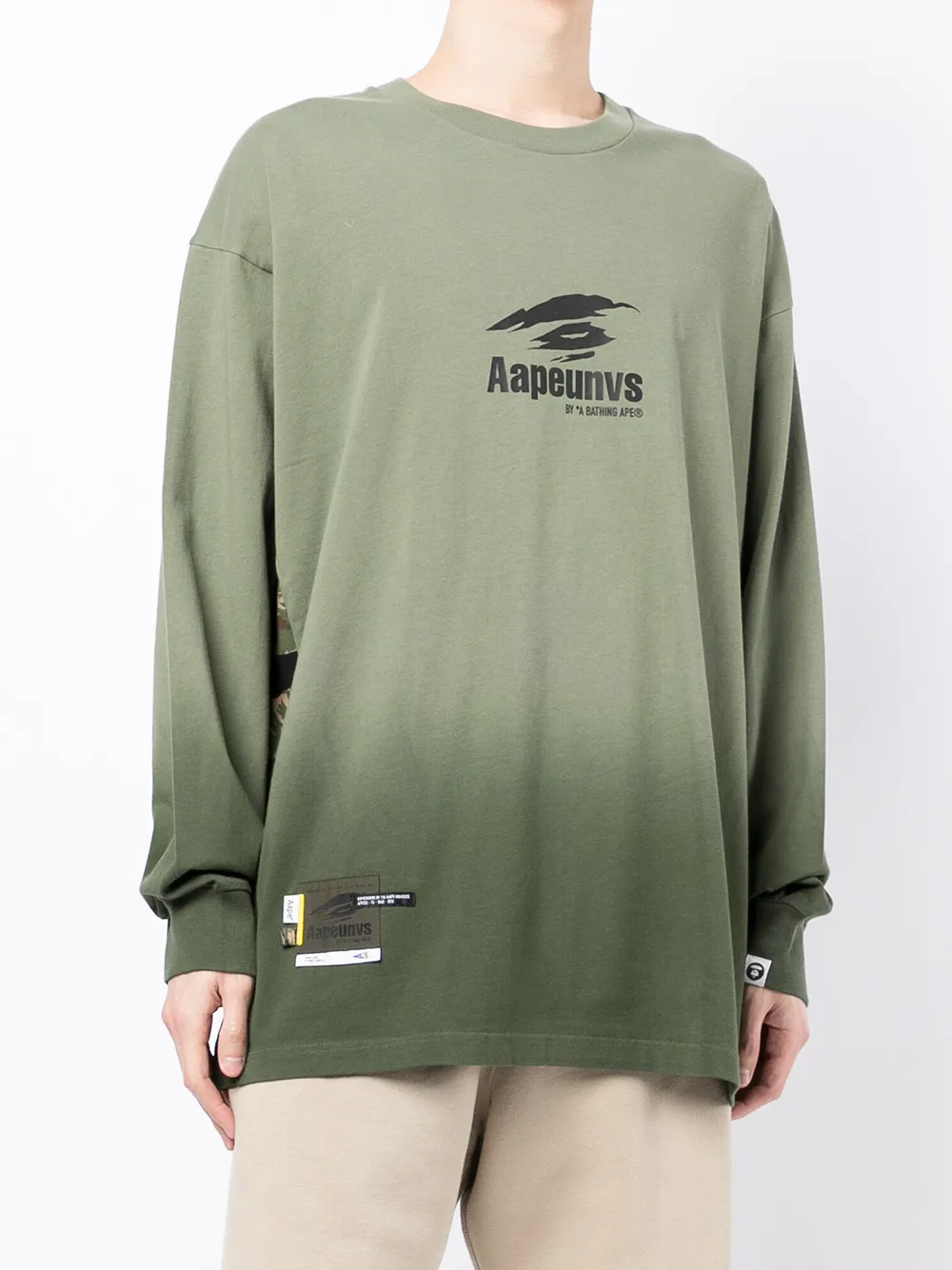 aape unvs t shirt