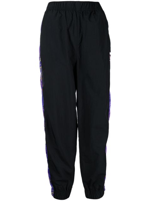 AAPE BY *A BATHING APE side-stripe tapered joggers Women