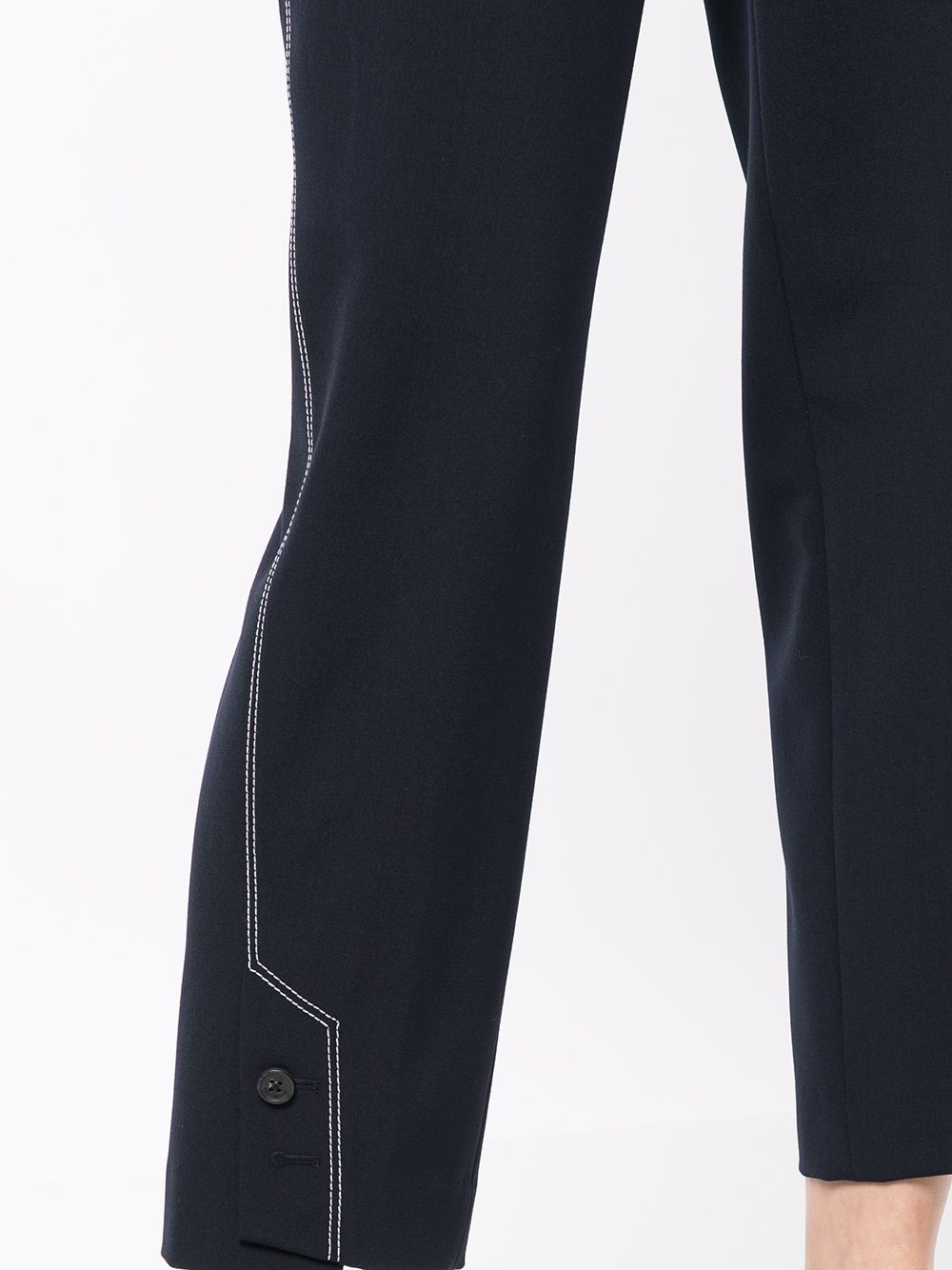 фото Portspure строгие брюки с декоративной строчкой