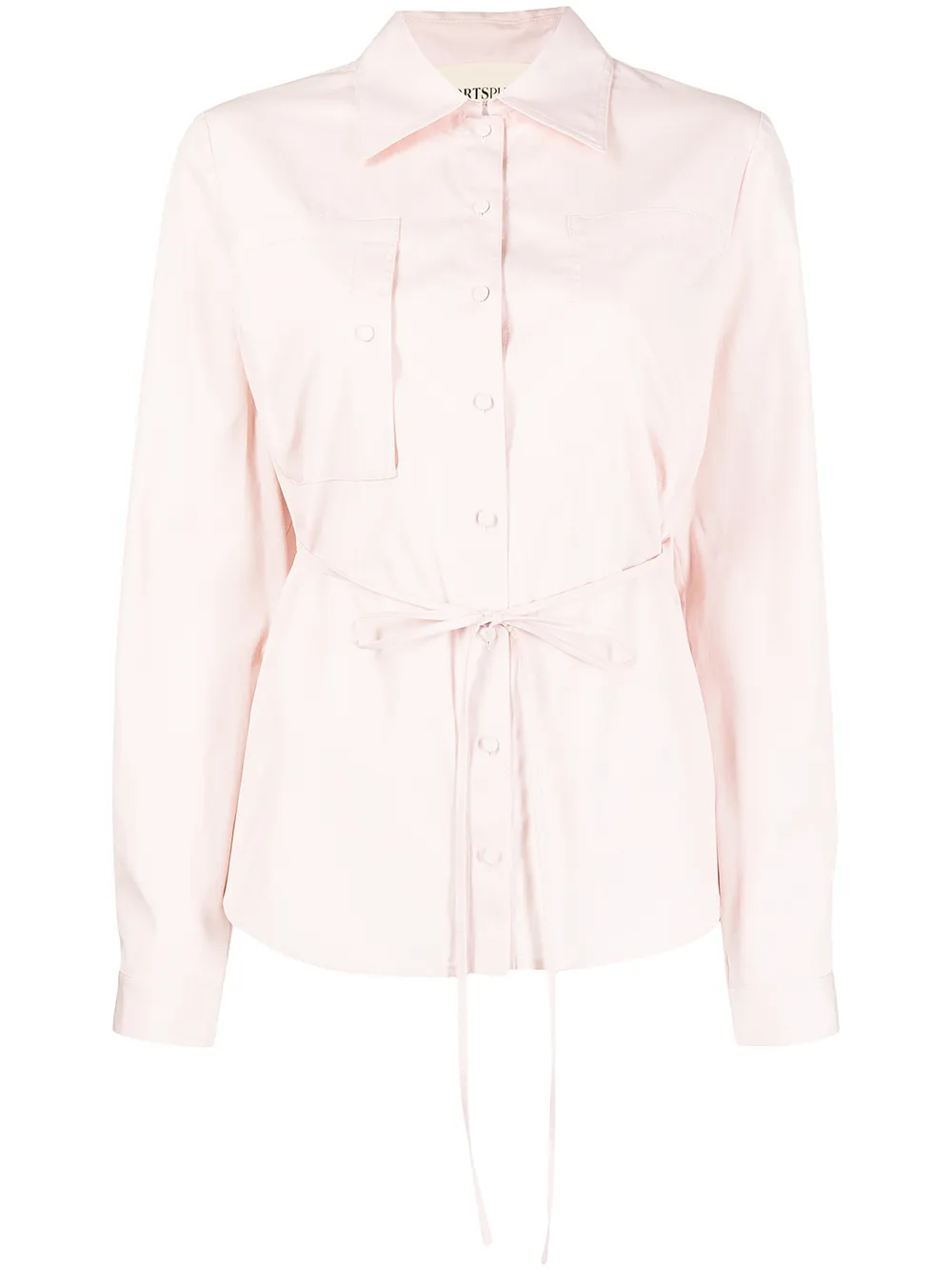 

PortsPURE camisa con botones - Rosado