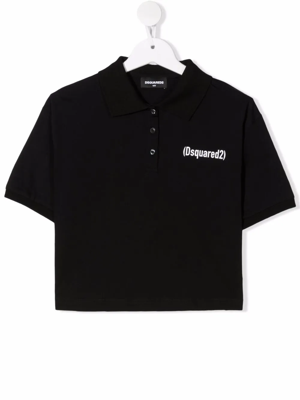Dsquared2 Kids рубашка поло с короткими рукавами и логотипом