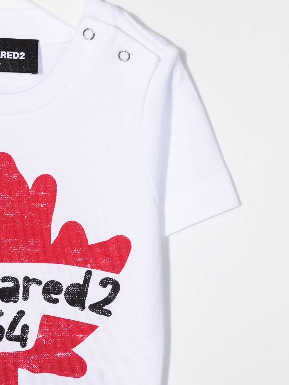 фото Dsquared2 kids футболка с логотипом